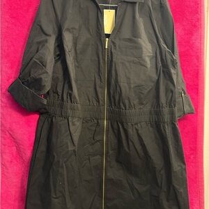 Michael Kors Black Utility Jacket